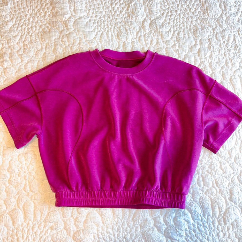 Lululemon Soft Stream Crop Top